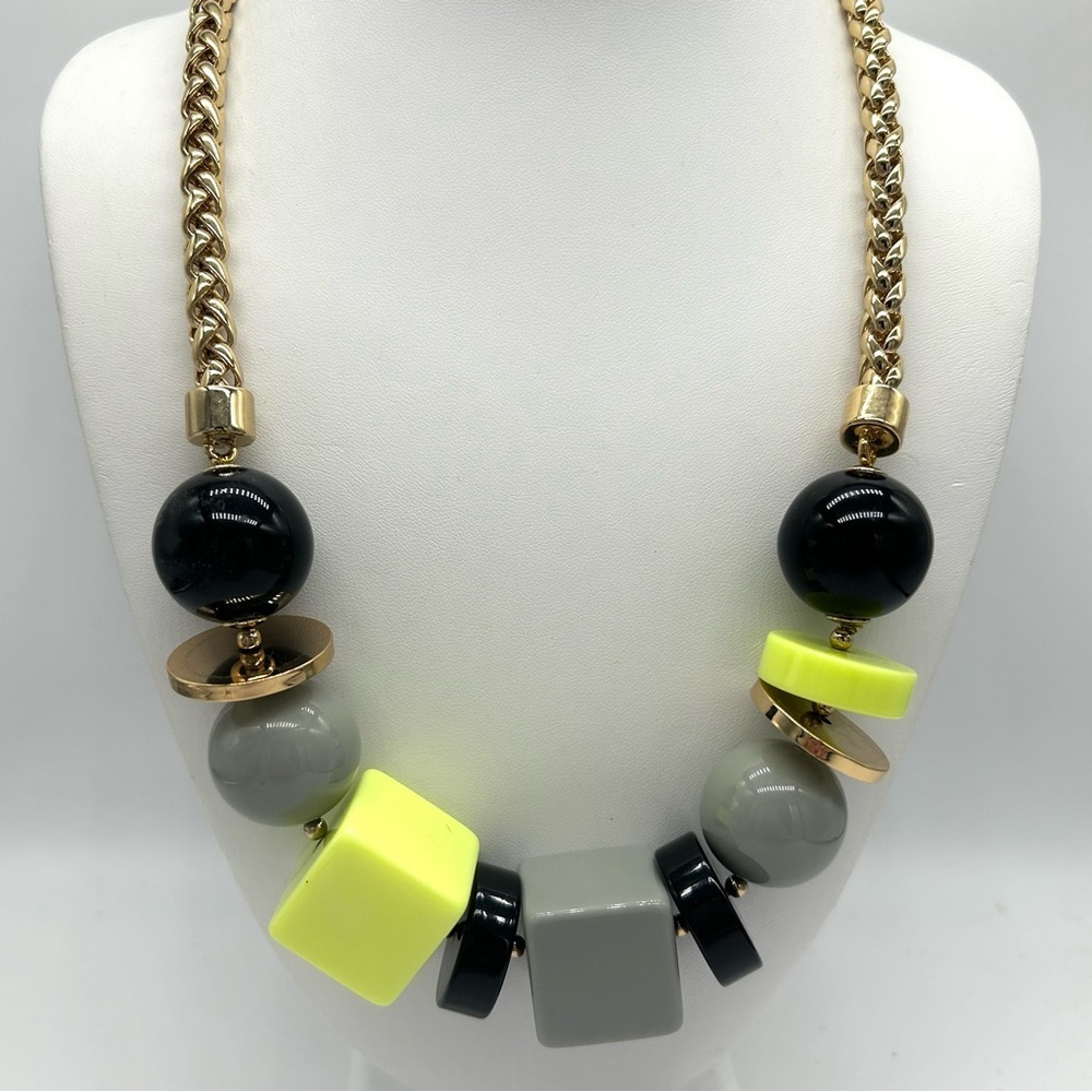 Kate Spade Mod Color Block Necklace